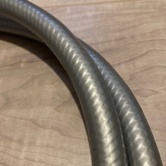 （中古）LIXILシャワーホース メタル調シルバーホース 1.6m A-4215-16の画像