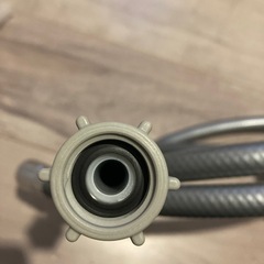 （中古）LIXILシャワーホース メタル調シルバーホース 1.6m A-4215-16の画像