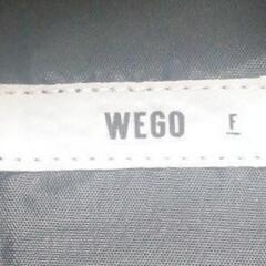 　wego 黒のリュックの画像