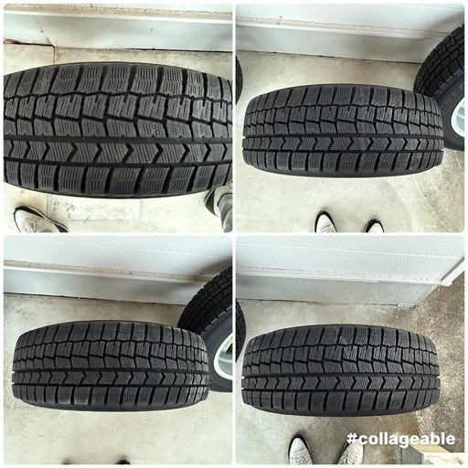 スタッドレスタイヤ DUNLOP 215/65/R16 アルヴェル等