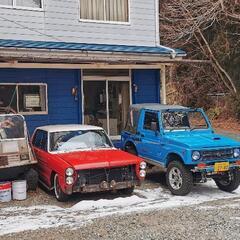 タテグロ　エンジン　ミッション　部品の画像