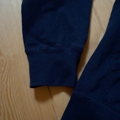 UNIQLO  パーカー　S ブラックの画像