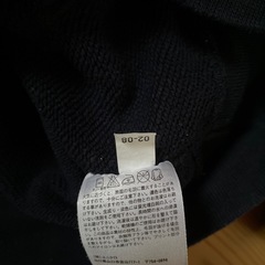 UNIQLO  パーカー　S ブラックの画像