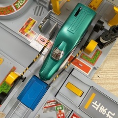 【取引き中】プラレール トミカ カンカン踏み切りの画像