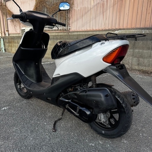 と。 ホンダ ライブディオ AF34 実働 外装新品 大阪 ホンダZX スクーター 赤