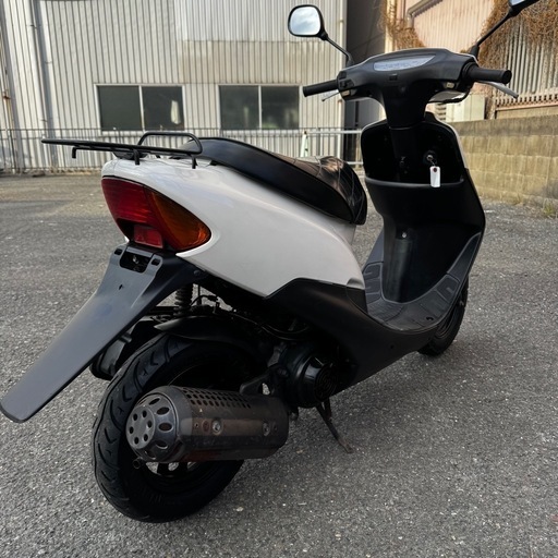 ホンダ ライブディオ AF34 実働 外装新品 大阪 ZX バイク 黒 AF35実働