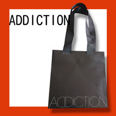 【リボンシール付き】極美品　送料無料　ADDICTION ショッ...