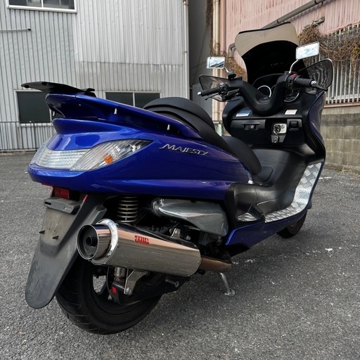 ヤマハ　グランドマジェスティ250 SG15J 実働　大阪