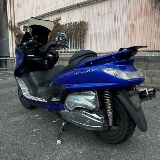 ヤマハ　グランドマジェスティ250 SG15J 実働　大阪
