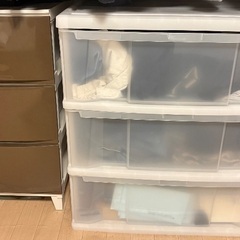 お渡し予定者有り　衣装ケース　収納ケース　ラック