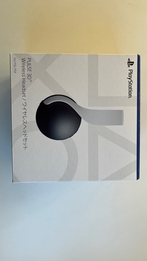 郵送可【美品】PULSE 3D ワイヤレスヘッドセット