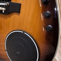 El Folk スピーカー内蔵ギター  の画像