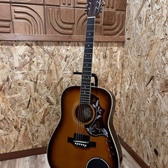 El Folk スピーカー内蔵ギター  