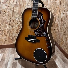 El Folk スピーカー内蔵ギター  の画像