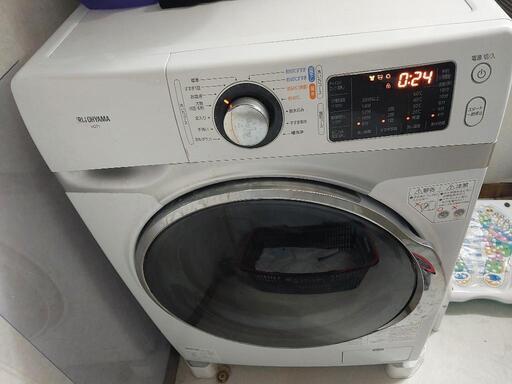 アイリスオーヤマドラム式洗濯機