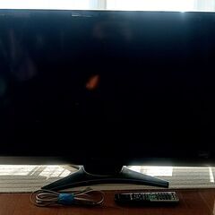 SHARP AQUOS LC-40SE1 液晶カラーテレビ 40型 シャープ アクオス 動作品 ・B-CASカード、リモコン、付きの画像