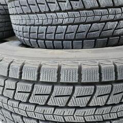 スタッドレス/アルミセット/ダンロップ/ウィンターマックス/265/70R15の画像