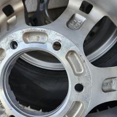 スタッドレス/アルミセット/ダンロップ/ウィンターマックス/265/70R15の画像