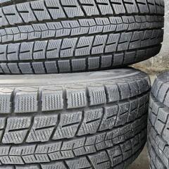 スタッドレス/アルミセット/ダンロップ/ウィンターマックス/265/70R15の画像