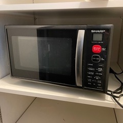 (取引中)2019年製　シャープ　オーブンレンジ