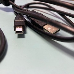  USBケーブルmini-Bタイプ