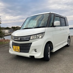 値下げ！車検長い　パレットSW スライドドア　車検付きの軽！