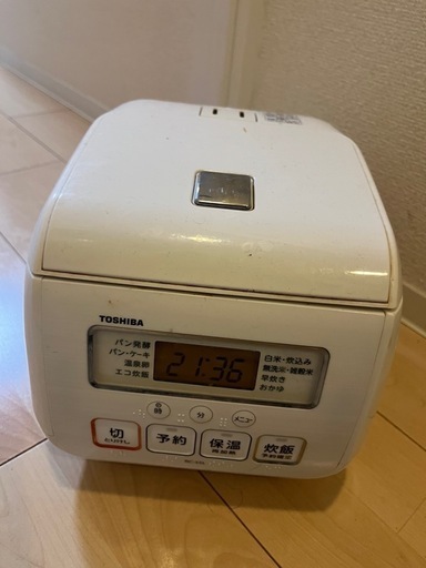 【取引中】炊飯器/東芝