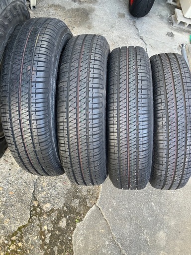 ジムニーシエラ195/80R15タイヤ4本