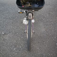 3人乗りのパナソニック電動自転車（バッテリー大容量13.2Ah）の画像