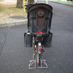 3人乗りのパナソニック電動自転車（バッテリー大容量13.2Ah）の画像