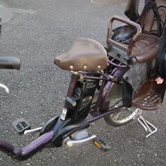3人乗りのパナソニック電動自転車（バッテリー大容量13.2Ah）の画像