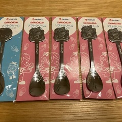 アイス用ティースプーン 5本セット