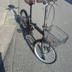 折り畳み自転車