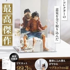 フィギュアケースの画像