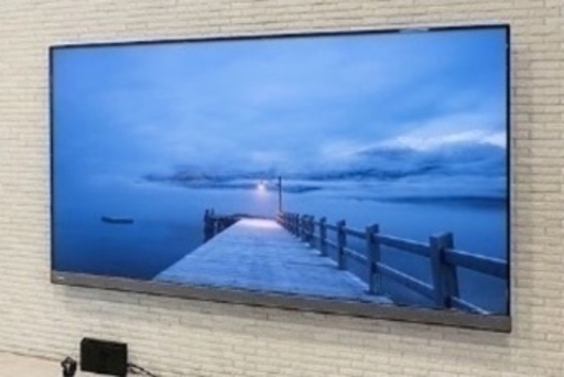 お話し中 最上位4K液晶REGZA 65v型