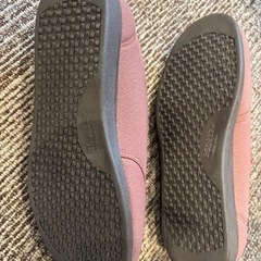 レディースシューズ　快歩主義　日本製　25cm  ジッパー付　介護用靴　軽量　の画像