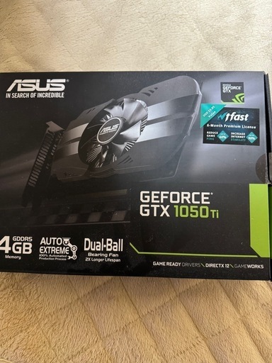PCパーツ GeForce GTX1050Ti\n