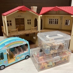 シルバニアファミリーセット 🐰🏠