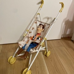 おままごと用折り畳みベビーカー