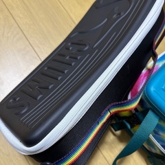 チャムス　キャンプ用品入れの画像