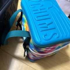 チャムス　キャンプ用品入れの画像