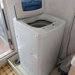 洗濯機の画像