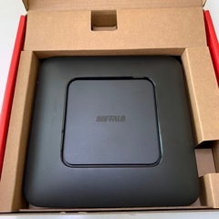 【wifiルーター】WSR-1800AX4S-BK BUFFALO
の画像