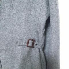 【美品 72%OFF】Complet par men's melrose メンズ L ロングコート グレーの画像