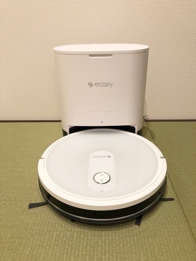 【お譲り先決定】
ロボット掃除機　ecozy エコジー
