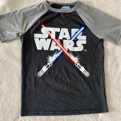 【美品】STAR WARS Tシャツ (120-130cm)
