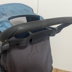 ベビーカーchicco Bravoの画像