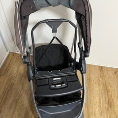 ベビーカーchicco Bravoの画像