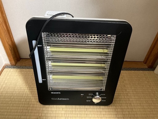 MORITA 遠赤外線ヒーター（スチーム機能付）