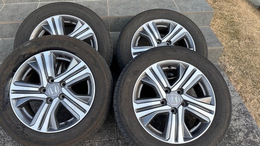 ステップワゴンrp5純正ホイールセット